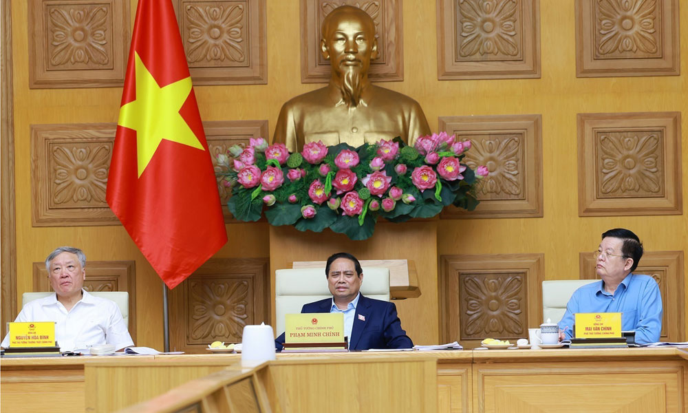  Thủ tướng Phạm Minh Chính: Triển lãm thành tựu 80 năm phải đáp ứng nhu cầu hưởng thụ của người dân